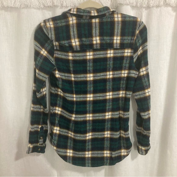 American Eagle ahh-mazingly soft plaid flannel button-down shirt size M - Picture 5 of 6